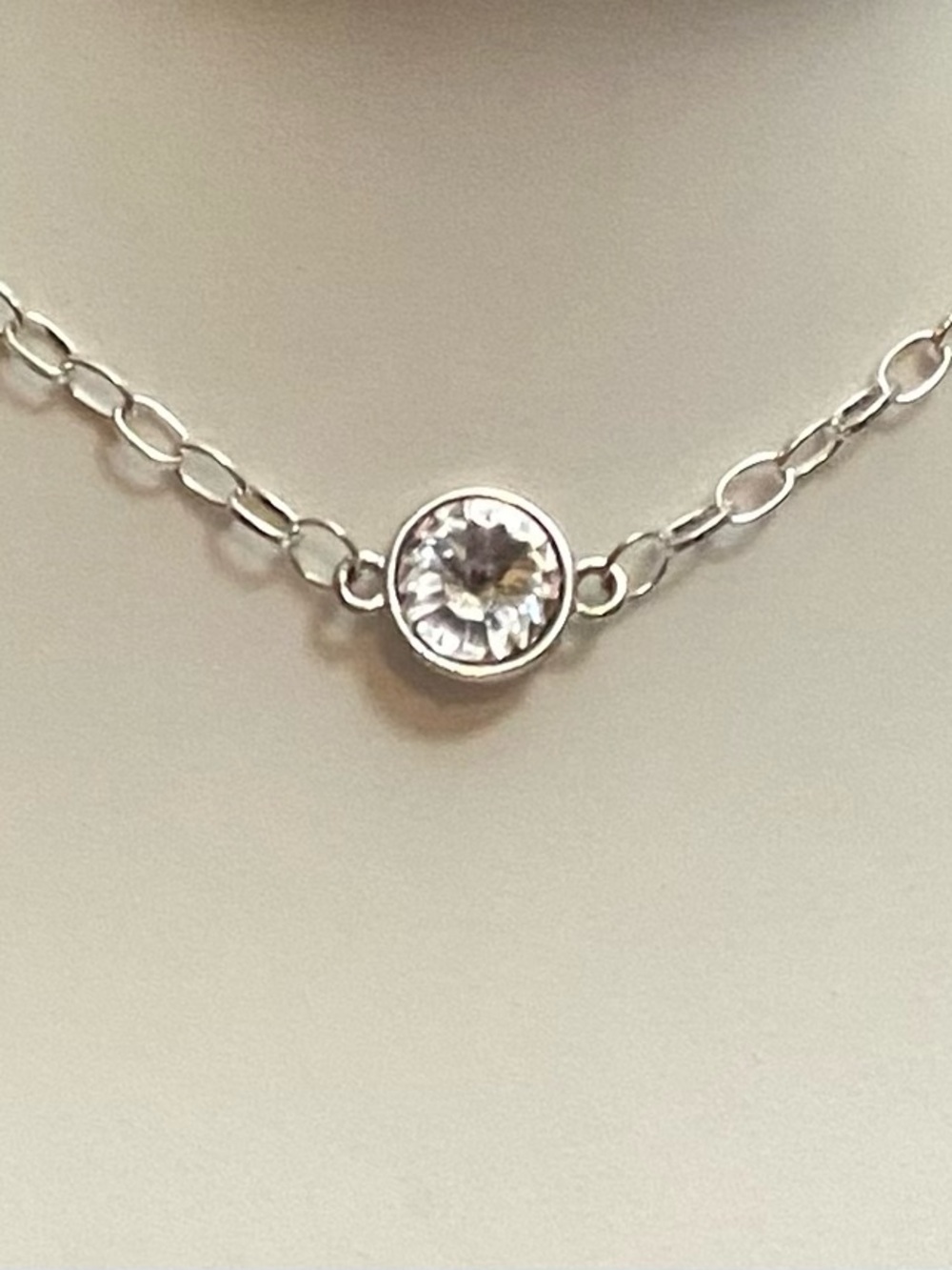NEW Swarovski Rivoli Crystal necklace - Picture 5 of 6